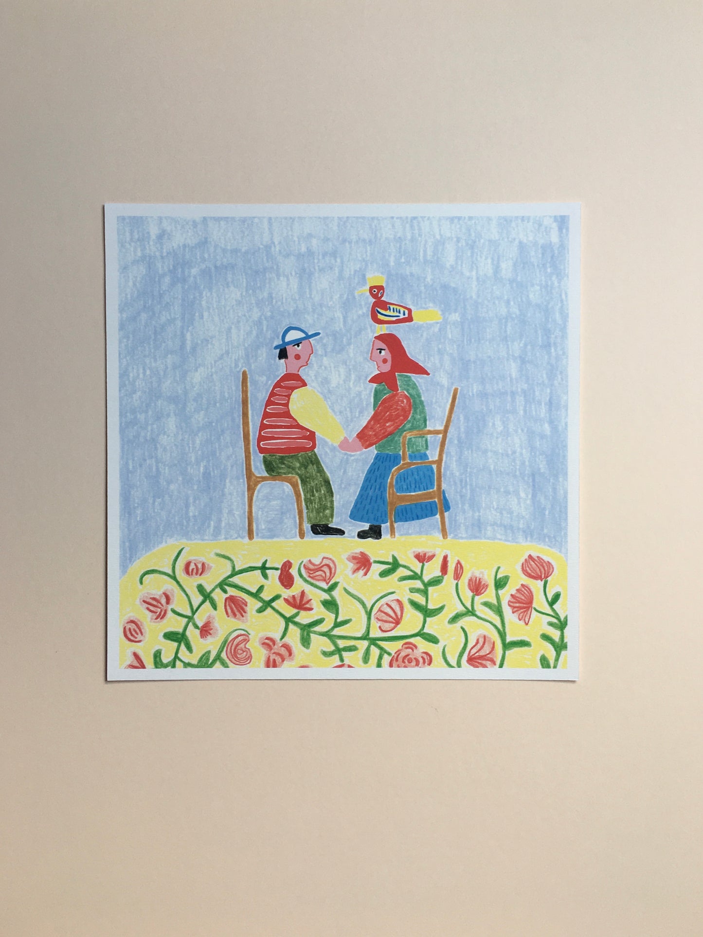 Lovers Print by Aude Marie