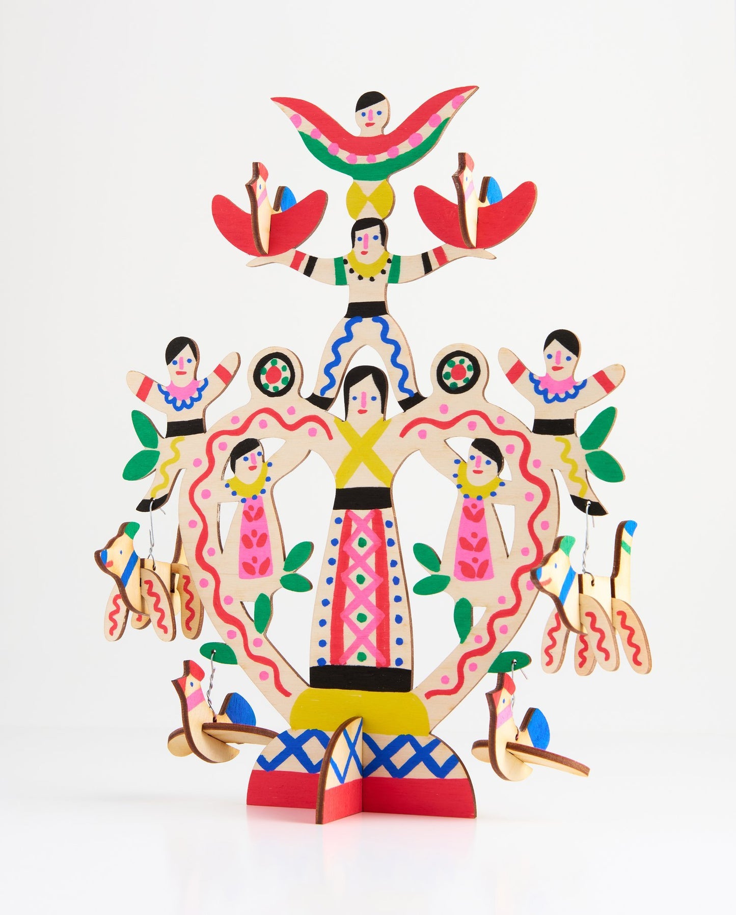 Mexican Tree of Life by Emma Carlow x Metio