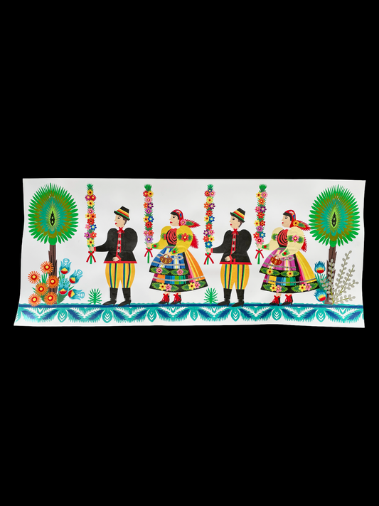 Palm Sunday Papercut by Maria
