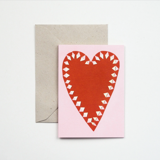 Little Heart Card by Hadley