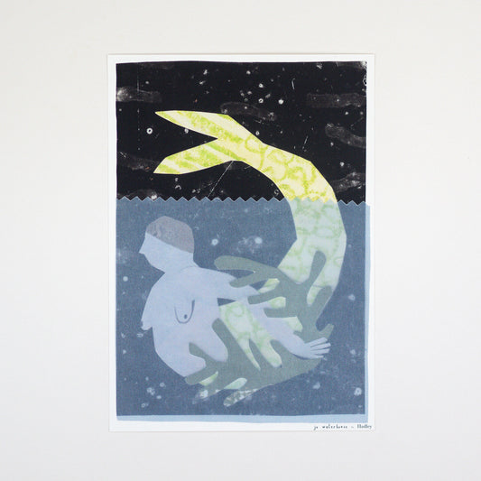 Mermaid Print by Hadley