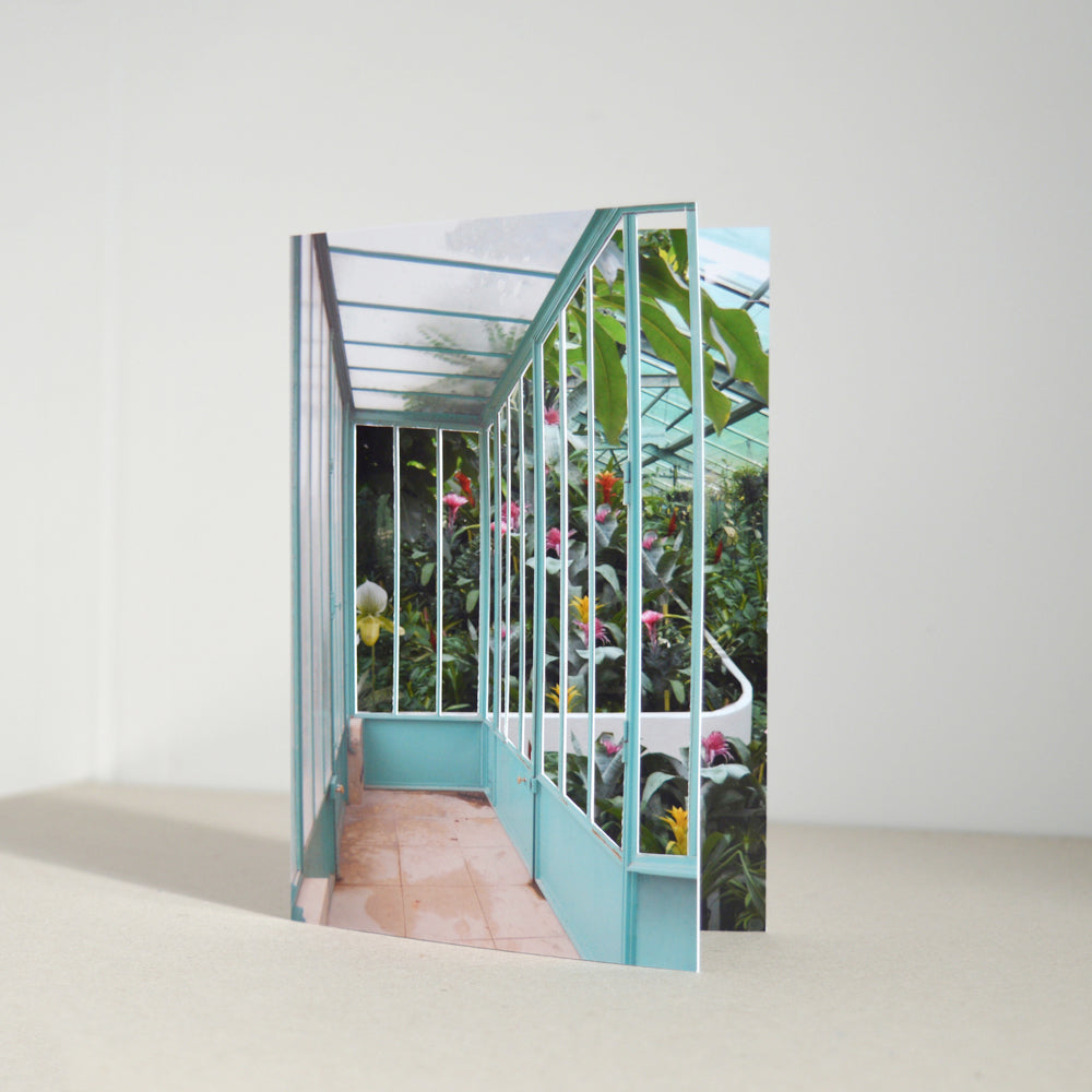 Tropical Enclosure 3D Card by Nick Sellek